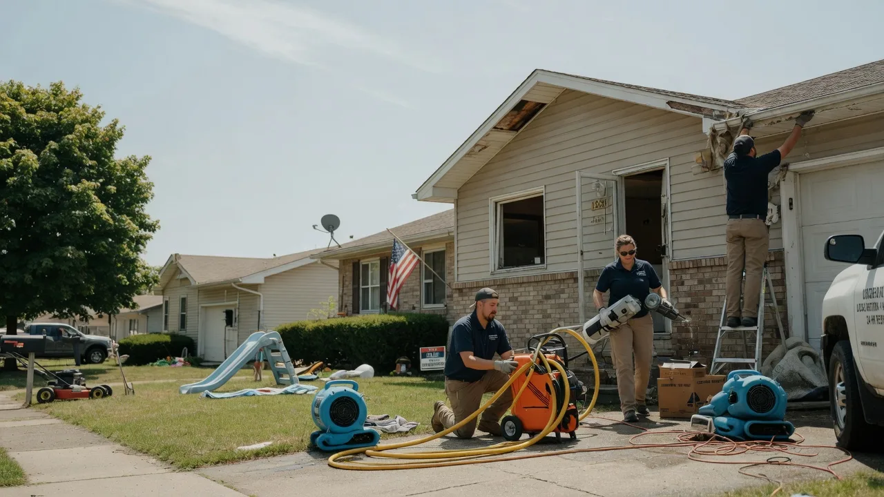 Water Damage Restoration in Blossburg, PA near me
